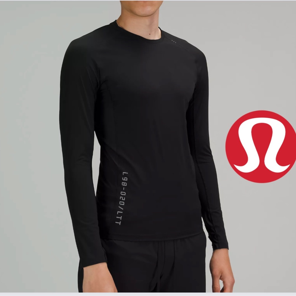 License To Train Fitted Long Sleeve - Men’s Lululemon